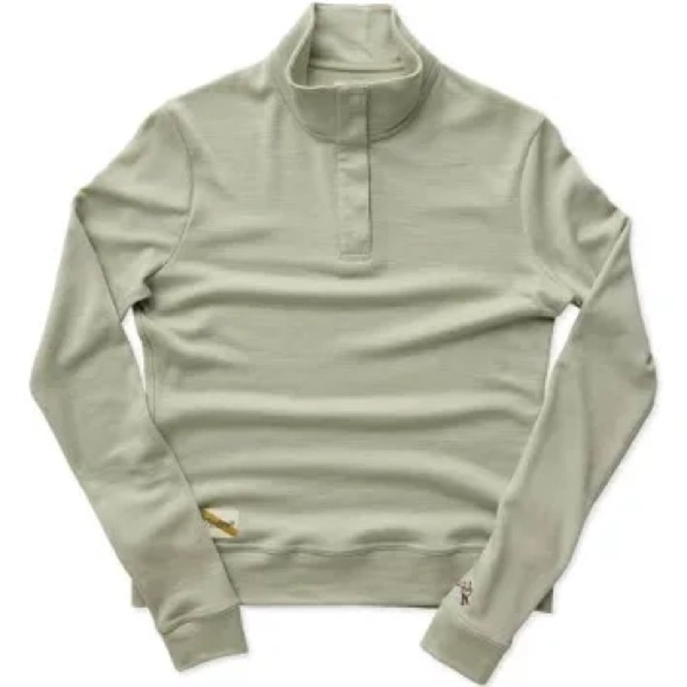 Tracksmith downeaster fleece size XS small navy blue